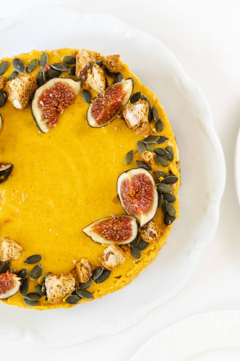 Dýňový cheesecake