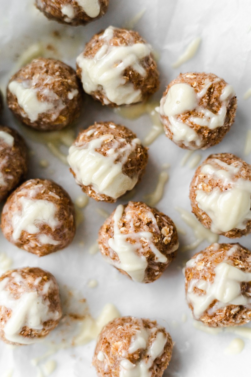 Perníkové kuličky