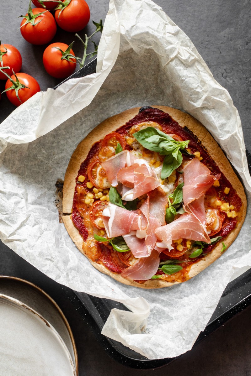 Tortilla pizza