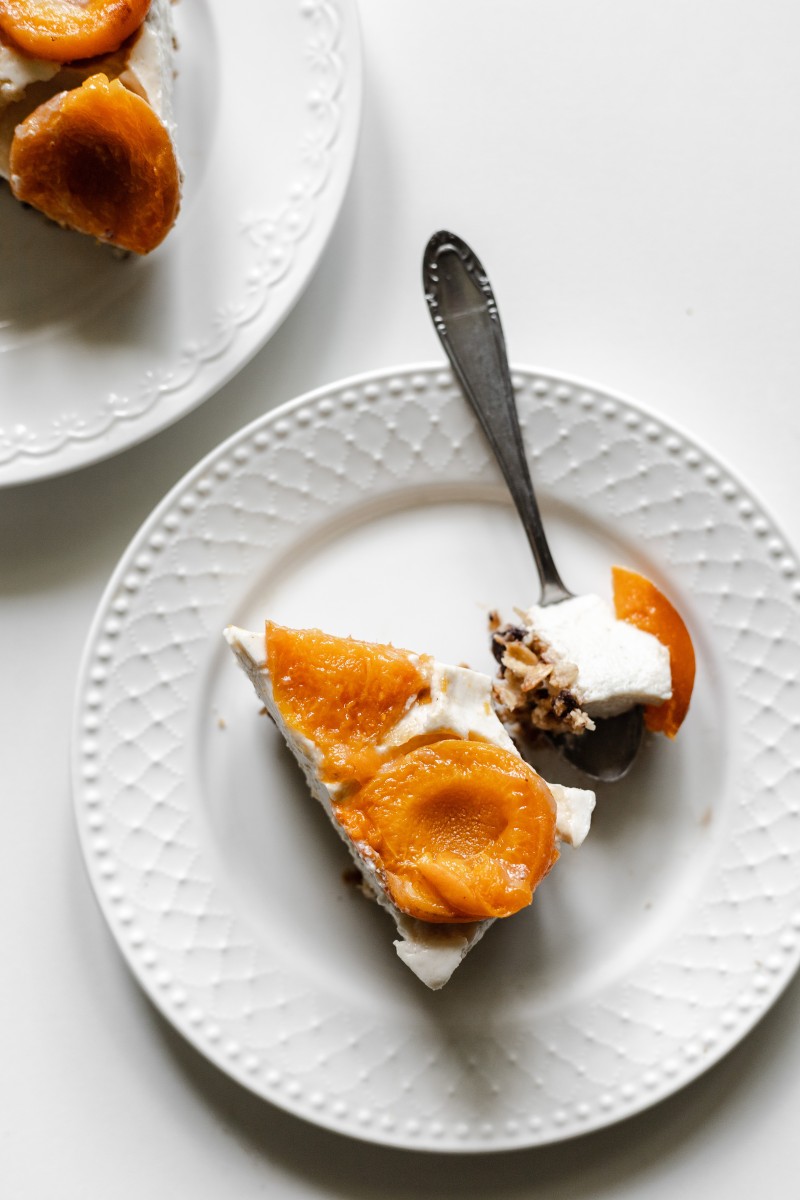 Nepečený cheesecake