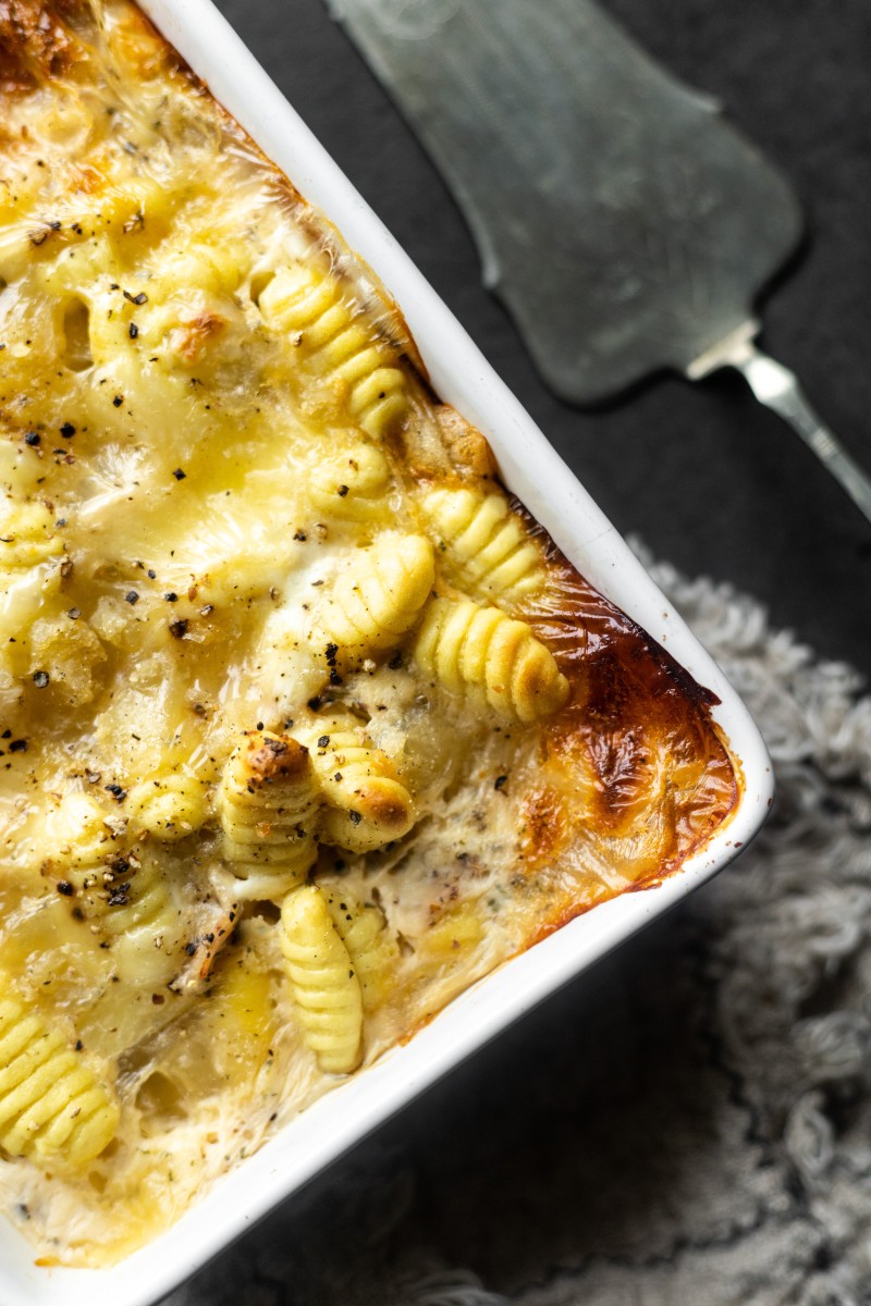 Zapečené gnocchi