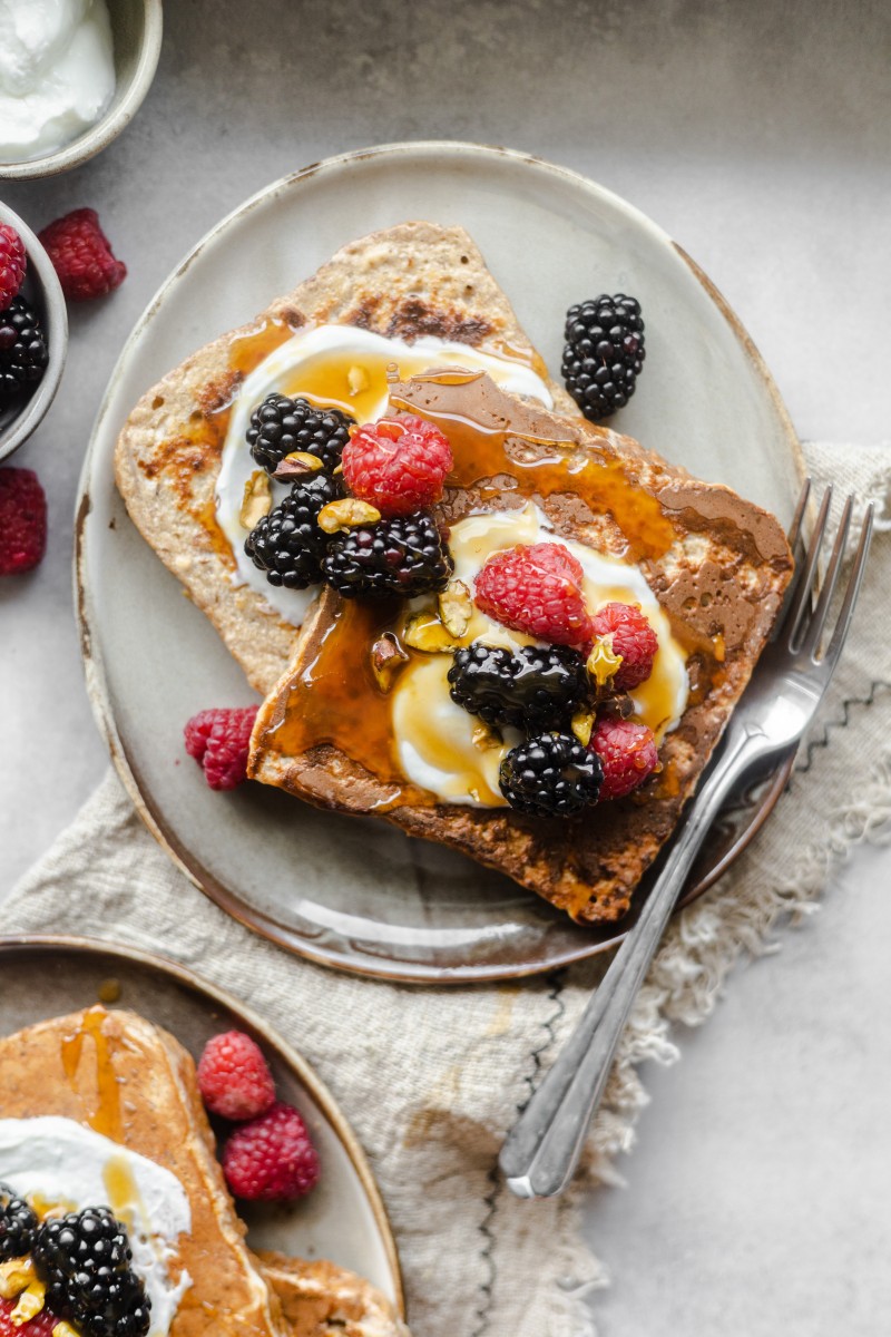 Fit francouzské tousty