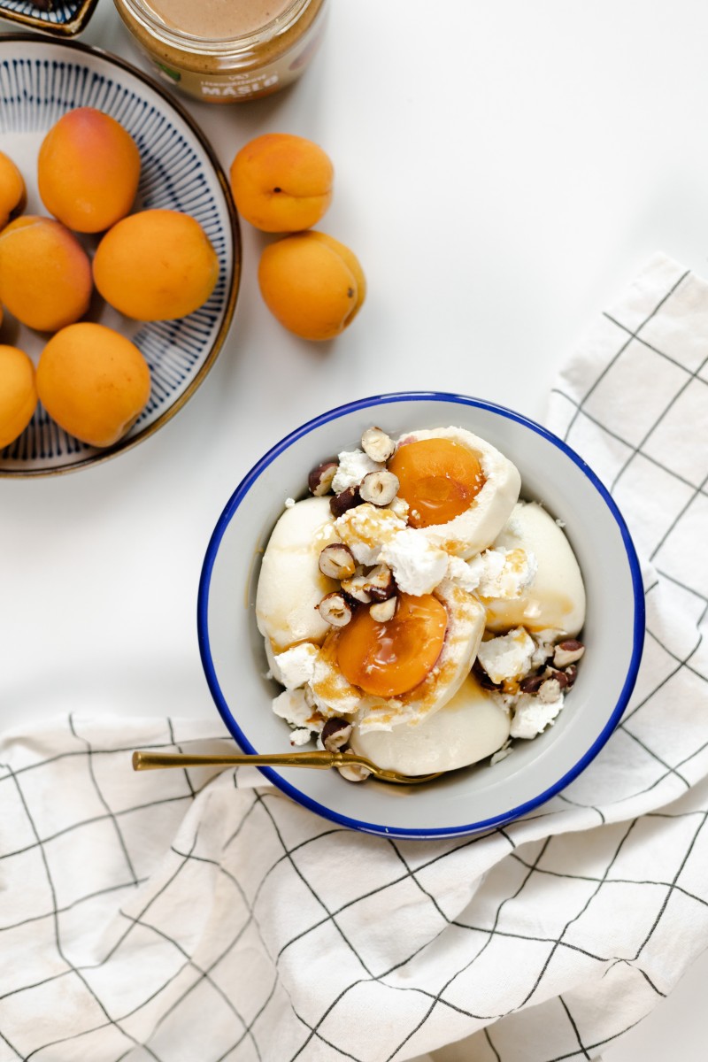 Tvarohové knedlíky