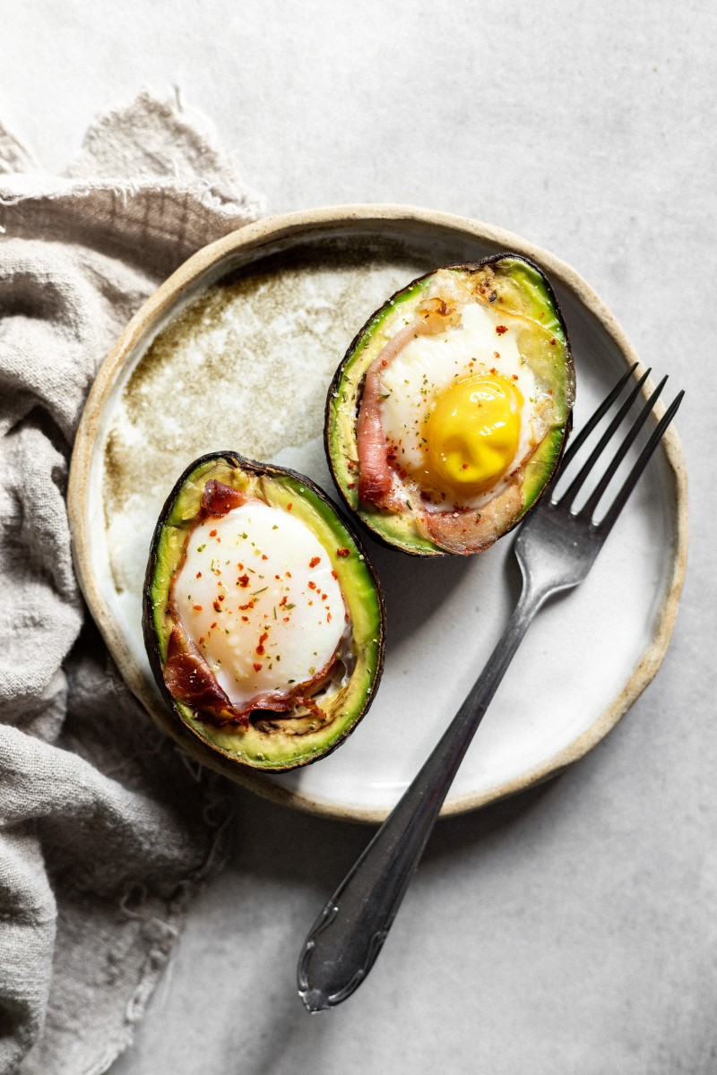 Avokádové lodičky