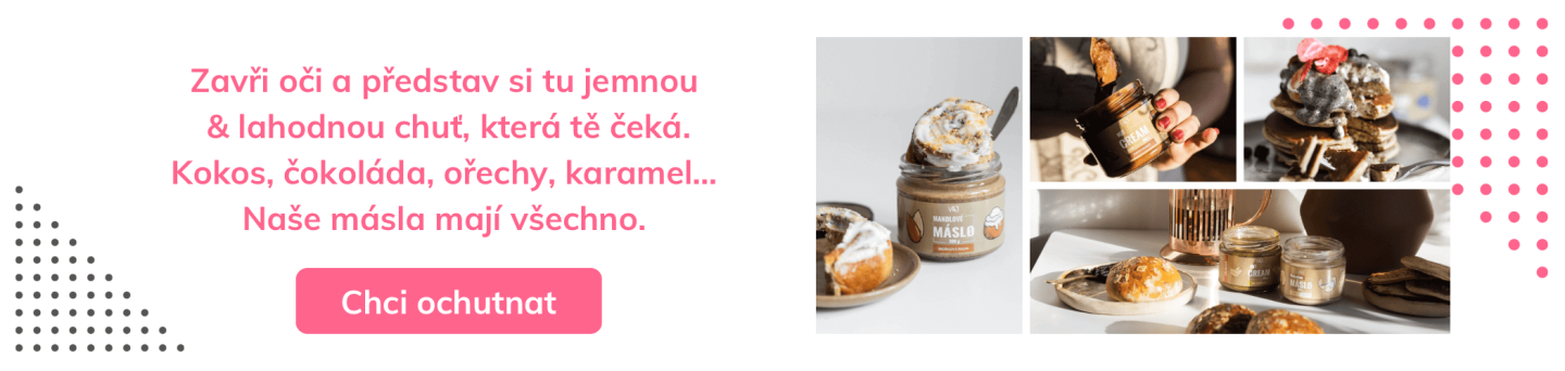 Ochucená ořechová másla