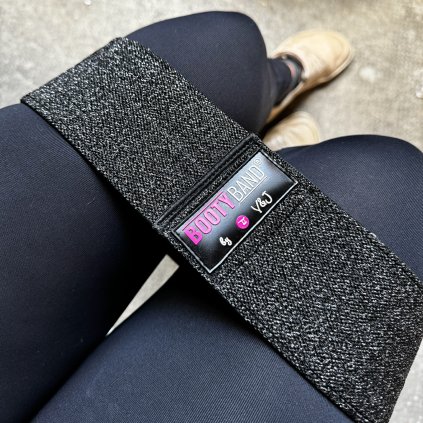 Guma na cvičení - Booty Band® Sparkling Power + E-book Booty Guide (Velikost Booty Band M - Medium)