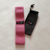 Guma na cvičení - Booty Band® Sweet Pink Power + E-book Booty Guide (Velikost Booty Band M - Medium)