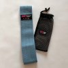 Guma na cvičení - Booty Band® Sky Blue Power + E-book Booty Guide (Velikost Booty Band M - Medium)