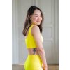 Bright Yellow Bra