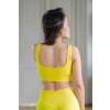 Bright Yellow Bra